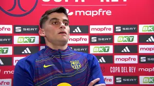 Gerard Martín po spotkaniu Barcelona. Atlético Hiszpan opowiedział o swoich odczuciach i zdradził, jak wyglądała szatnia