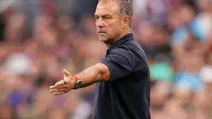 Gerard Martín rozegrał setny mecz w Barcelonie. Flick docenił jego występ