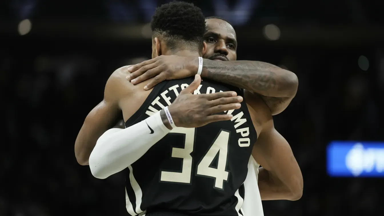 Giannis Antetokounmpo przerywa milczenie. Chodzi o sensacyjny powrót LeBrona Jamesa