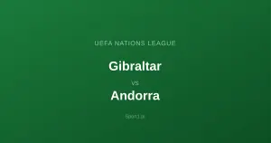 Gibraltar - Andora: Typy bukmacherskie