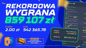 Gdy Puszcza, Arka i hokej na lodzie dają niemal milion złotych. Tak wygląda hit w STS