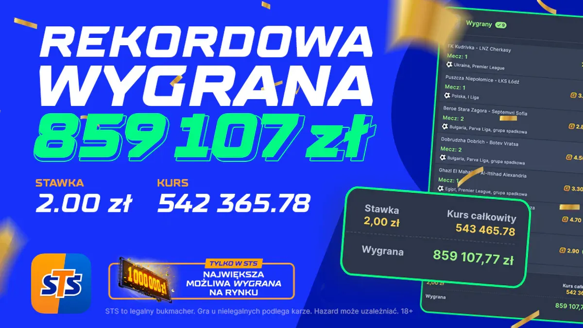 Gdy Puszcza, Arka i hokej na lodzie dają niemal milion złotych. Tak wygląda hit w STS