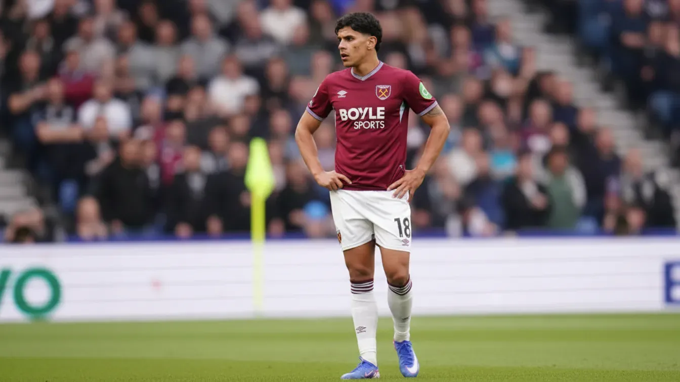 Giganci odpuszczają walkę o gwiazdę West Hamu. Manchester United ma otwartą drogę