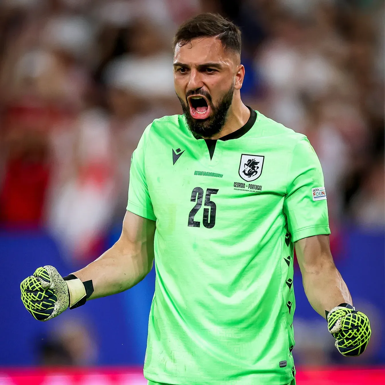 Giorgi Mamardashvili ma dość. Bramkarz chce opuścić Liverpool