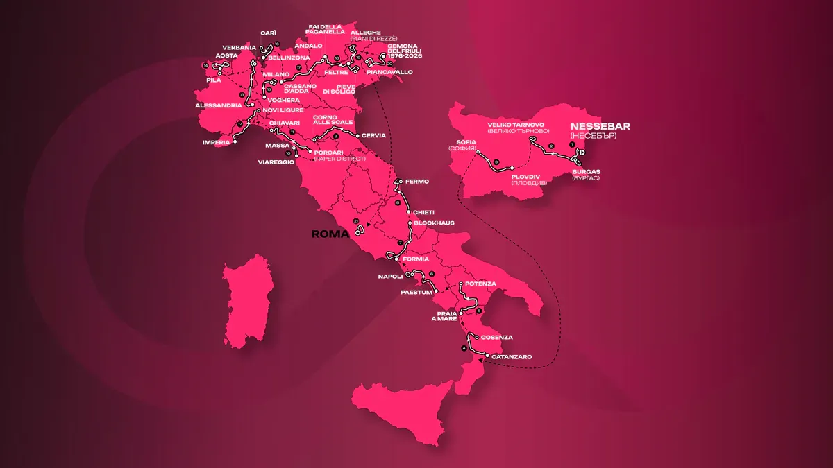 Kto wygrał Giro d’Italia 2026? Klasyfikacja końcowa i wyniki etapów! (8-31 maja)