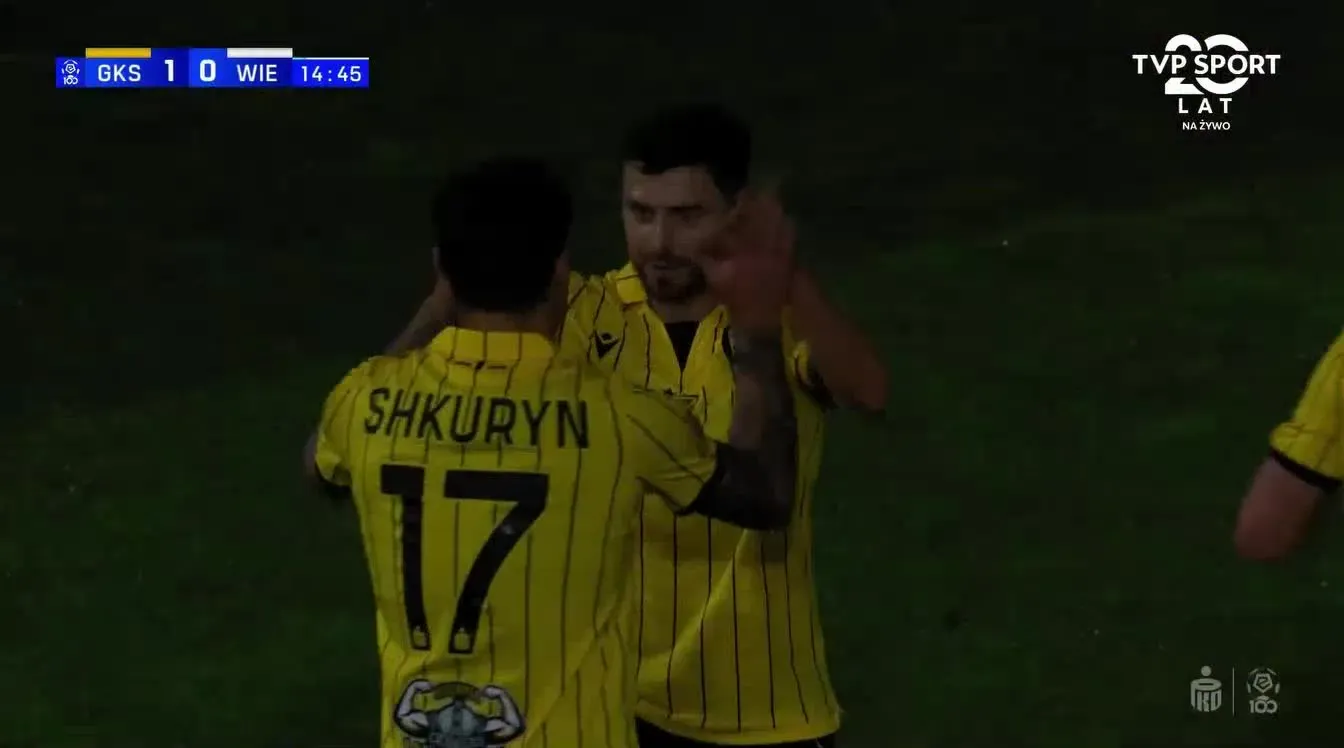 GKS Katowice 1-0 Wieczysta Kraków