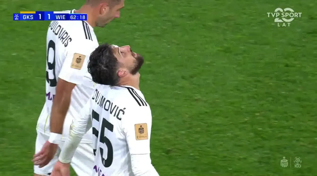 GKS Katowice 1-1 Wieczysta Kraków