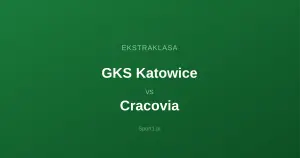 GKS Katowice - Cracovia: Typy bukmacherskie
