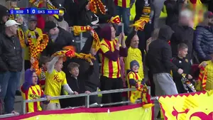 GKS Obrazów - GKS Świniary Klasa B - Sandomierz - skrót meczu