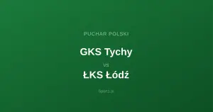 GKS Tychy - ŁKS Łódź: Typy bukmacherskie