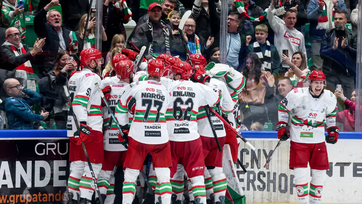 GKS Tychy o krok od złota, Zagłębie z pierwszym medalem od 36 lat