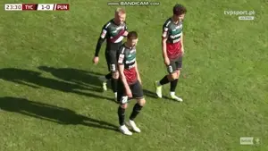 GKS Tychy - Puszcza Niepołomice I liga - skrót meczu