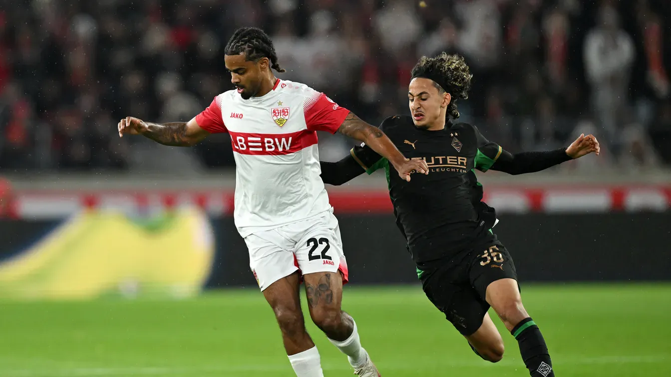 Gladbach odwróciło losy meczu ze Stuttgartem. 17-letni Mohya zachwycił