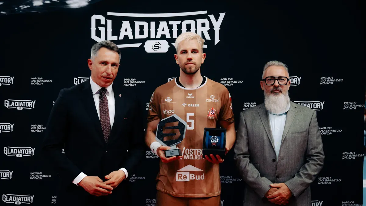Gladiatory 2026 rozdane. Ostrovia zdominowała plebiscyt, Adamski Zawodnikiem Sezonu