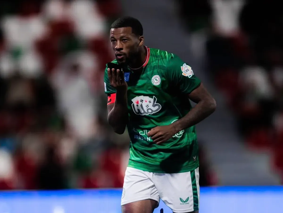 Głośne rozstanie w Arabii Saudyjskiej. Georginio Wijnaldum odchodzi z Al-Ettifaq