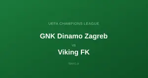 GNK Dinamo Zagreb - Viking FK: Typy bukmacherskie