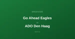 Go Ahead Eagles - ADO Den Haag: Typy bukmacherskie