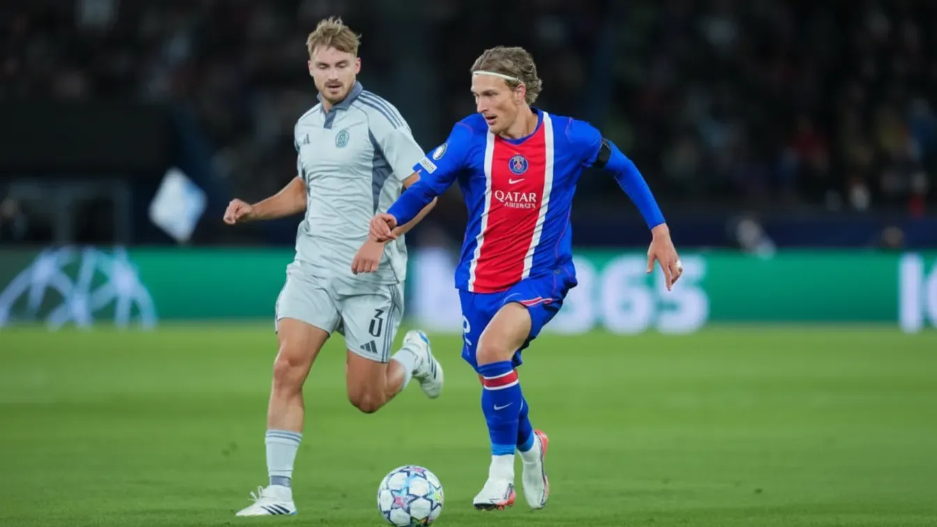 Godts nie martwi się o grę w PSG. „Klub we mnie wierzy”