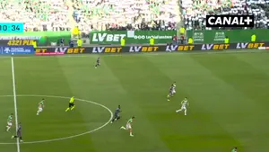 GOL! Jean-Pierre Nsame otwiera wynik spotkania w Gdańsku! Transmisja meczu: