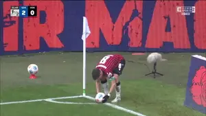 GOL. Maika nawrockiego. Najpierw zmarnowany rzut karny, potem duże zamieszanie i uznana bramka! Ostatecznie Hannover zre