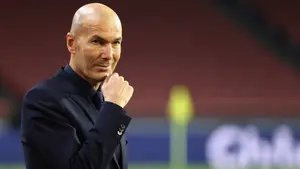 Gol Olise’a poderwał Zidane’a. Selekcjoner kopnął piłkę z całej siły