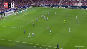 Gol sorlotha i. Kontuzja? Wyraźny grymas na twarzy snajpera Atlético, ale zwycięstwo przypieczętowane!