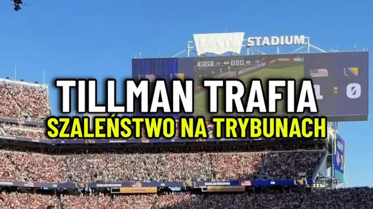 Gol Tillmana z innej perspektywy. Amerykanie zagrają w 1/8 finału mistrzostw świata!