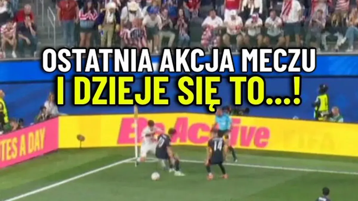 Gol w ostatniej akcji meczu! Turcja nie miała już szans na awans, ale do samego końca walczyła o honor. Nagroda? Zwycięs
