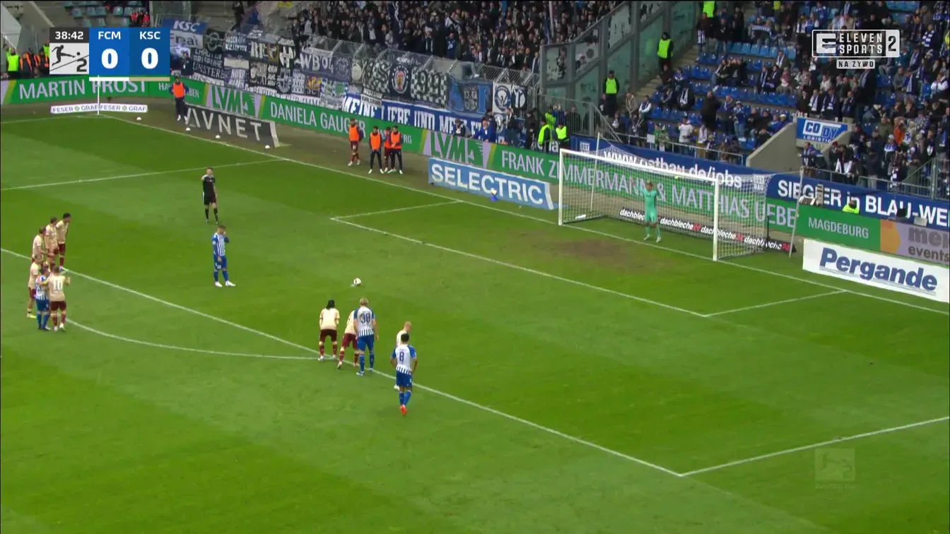 Gol żukowskiego! Czwarte trafienie w tym sezonie 2. Bundesligi! Tym razem wykorzystał rzut karny!