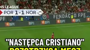 Goncalo Ramos przesądził o wygranej Portugalii z Norwegią i awansie do ćwierćfinału Ligi Narodów. Skrót meczu