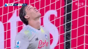 Goncalo ramos z karnego! Milan wychodzi na prowadzenie w starciu z Atalantą! Czy goście odpowiedzą jeszcze
