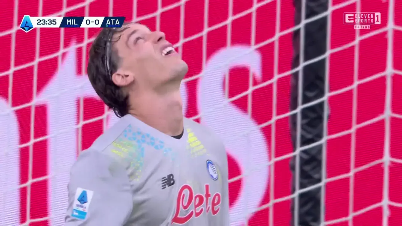 Goncalo ramos z karnego! Milan wychodzi na prowadzenie w starciu z Atalantą! Czy goście odpowiedzą jeszcze