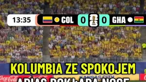 Gooool! Kolumbijczycy prowadzą z Ghaną! Transmisja meczu