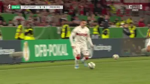Goooool! Szaleństwo na trybunach! VfB Stuttgart jedzie do Berlina na finał Pucharu Niemiec! Minutę przed końcem dogrywki