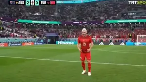 Gorące powitanie Turków po powrocie z mundialu