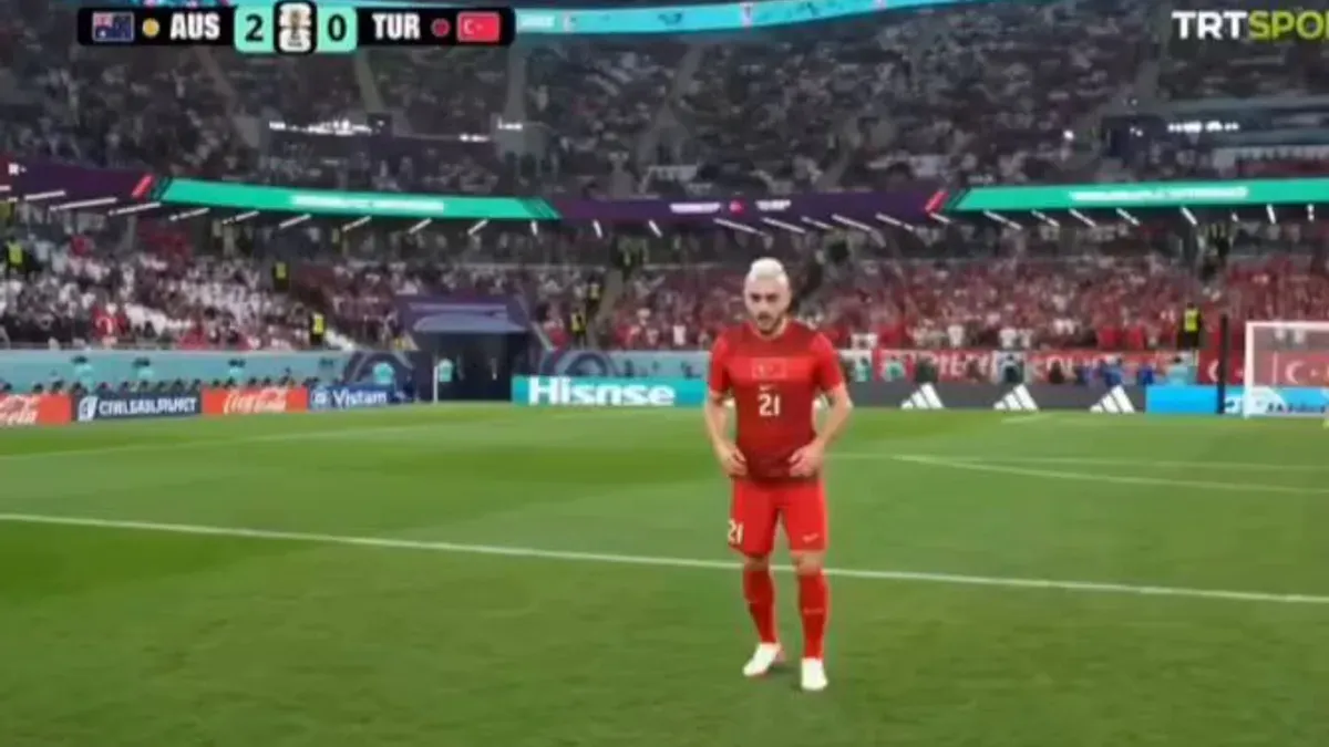 Gorące powitanie Turków po powrocie z mundialu