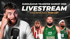 Gorące wieści z rynku transferowego EuroLeague. Gytis Blaževičius ujawni kluczowe fakty