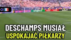 Gorąco na murawie. Interwencja trenera reprezentacji Francji