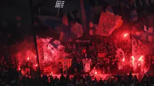 Gorąco w Marsylii! Kibice próbowali wtargnąć do loży prezydenckiej