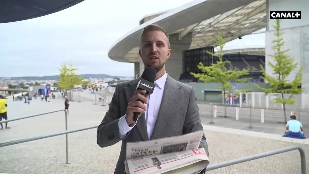 Gorąco w Porto! @BlazLukaszewski melduje się przed hitem z City