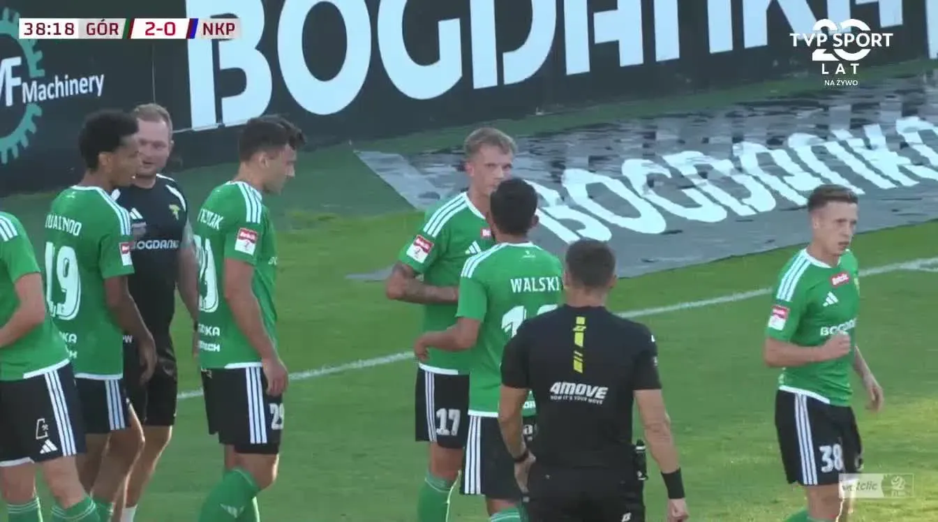 Górnik Łęczna 2-0 Podhale Nowy Targ