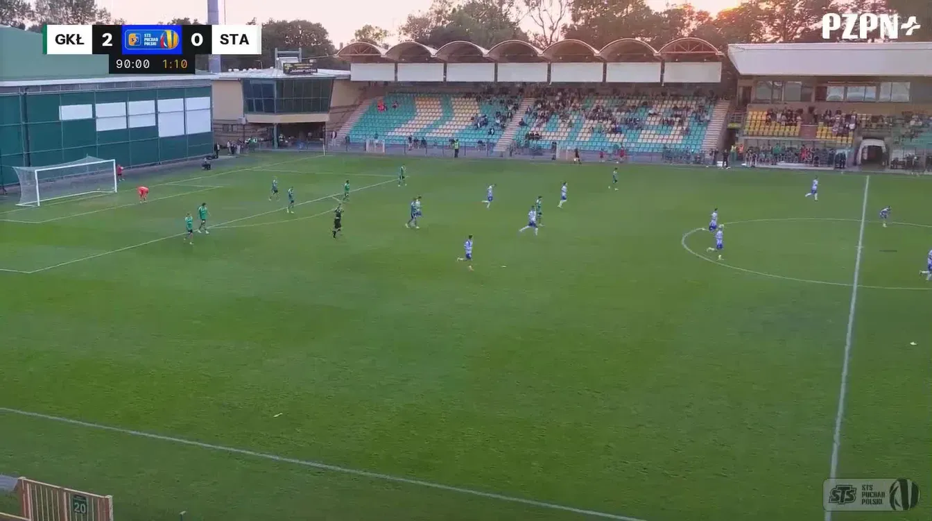 Górnik Łęczna 2-1 Stal Mielec