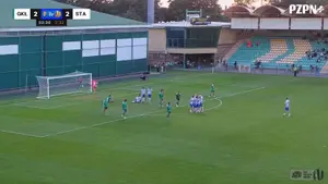 Górnik Łęczna - Stal Mielec Puchar Polski - skrót meczu