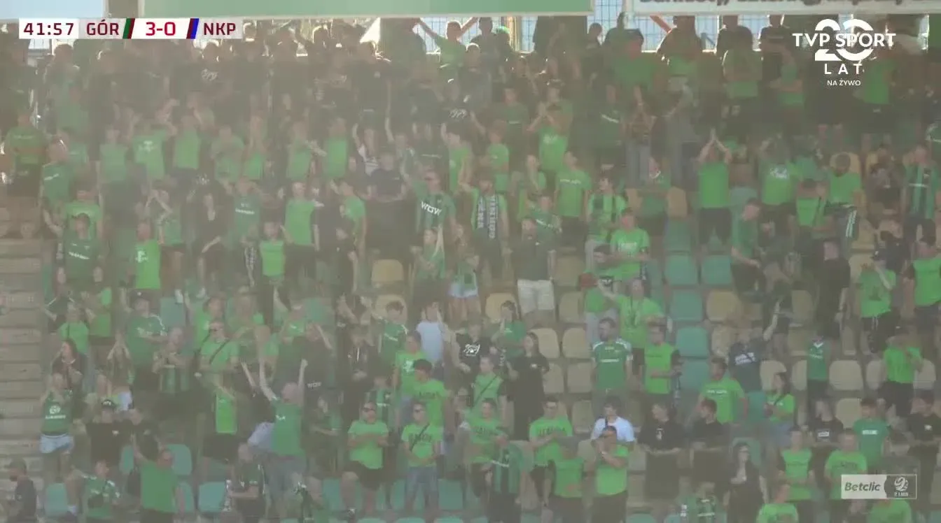 Górnik Łęczna 3-0 Podhale Nowy Targ