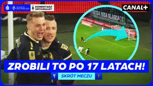 Górnik Łęczna - Pogoń Grodzisk Mazowiecki I liga - skrót meczu