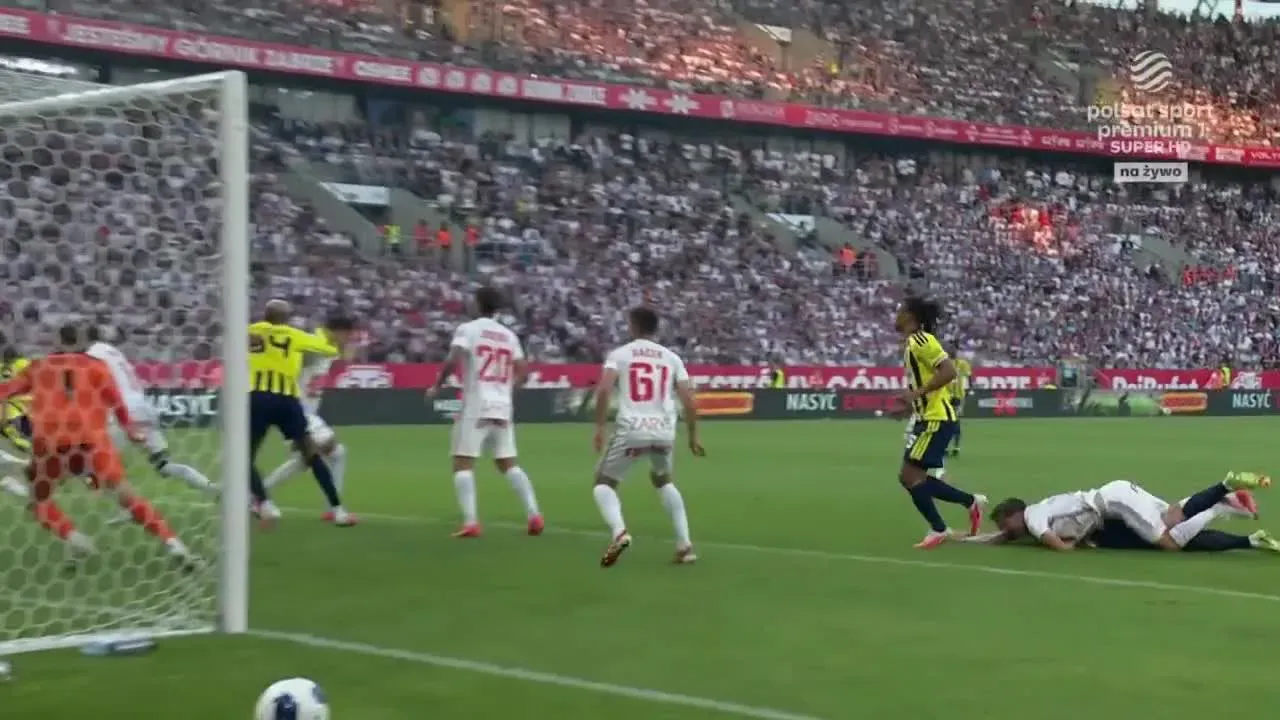 Górnik Zabrze 0-1 Fenerbahçe