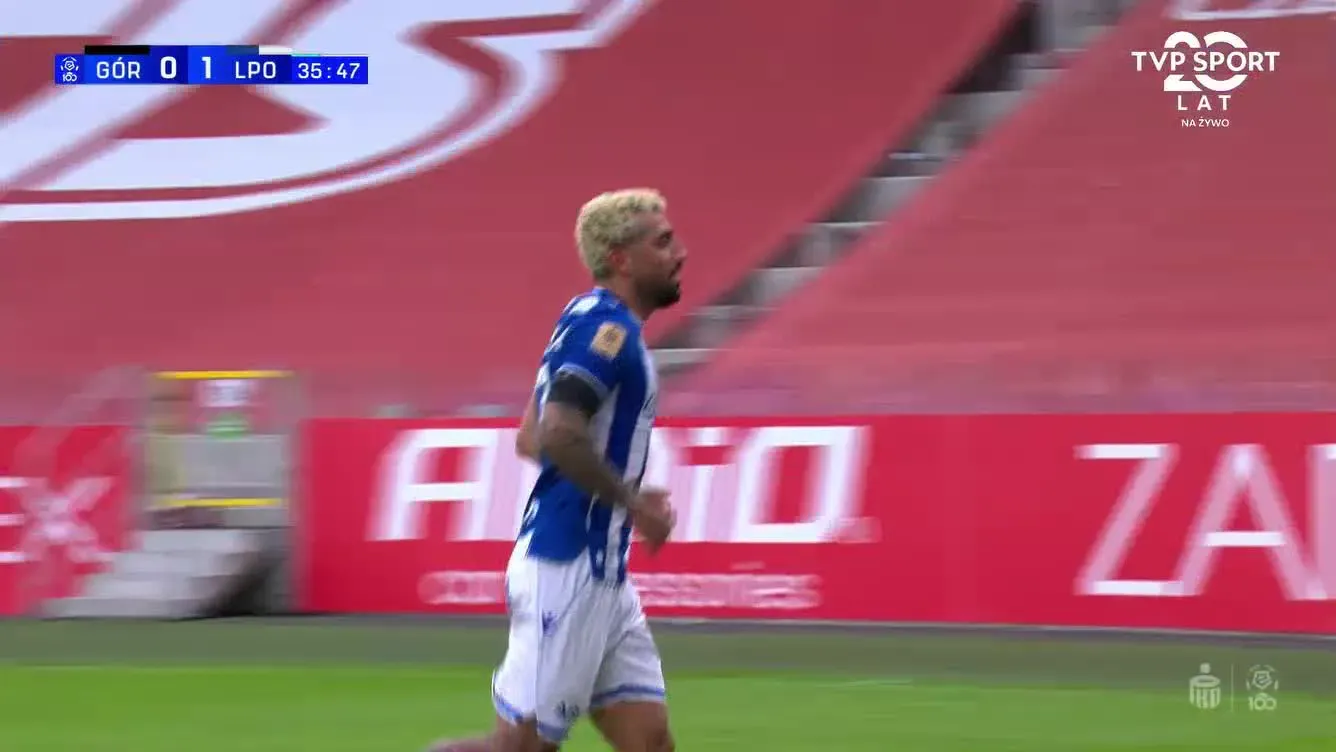 Górnik Zabrze 0-1 Lech Poznań