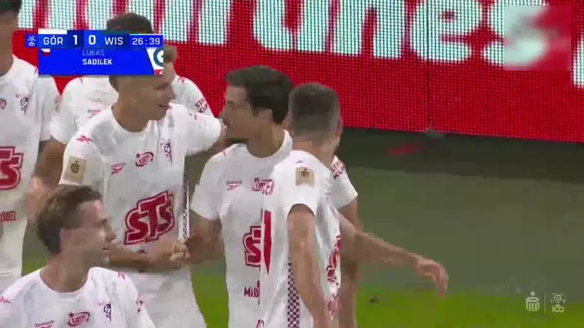 Górnik Zabrze 1-0 Wisła Kraków