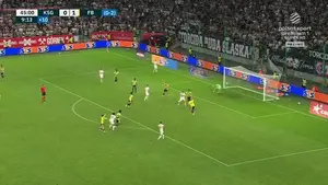 Górnik Zabrze 1-1 Fenerbahçe - Saček