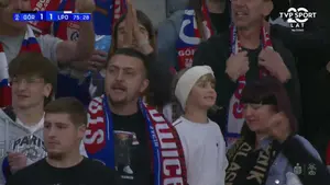 Górnik Zabrze 1-1 Lech Poznań